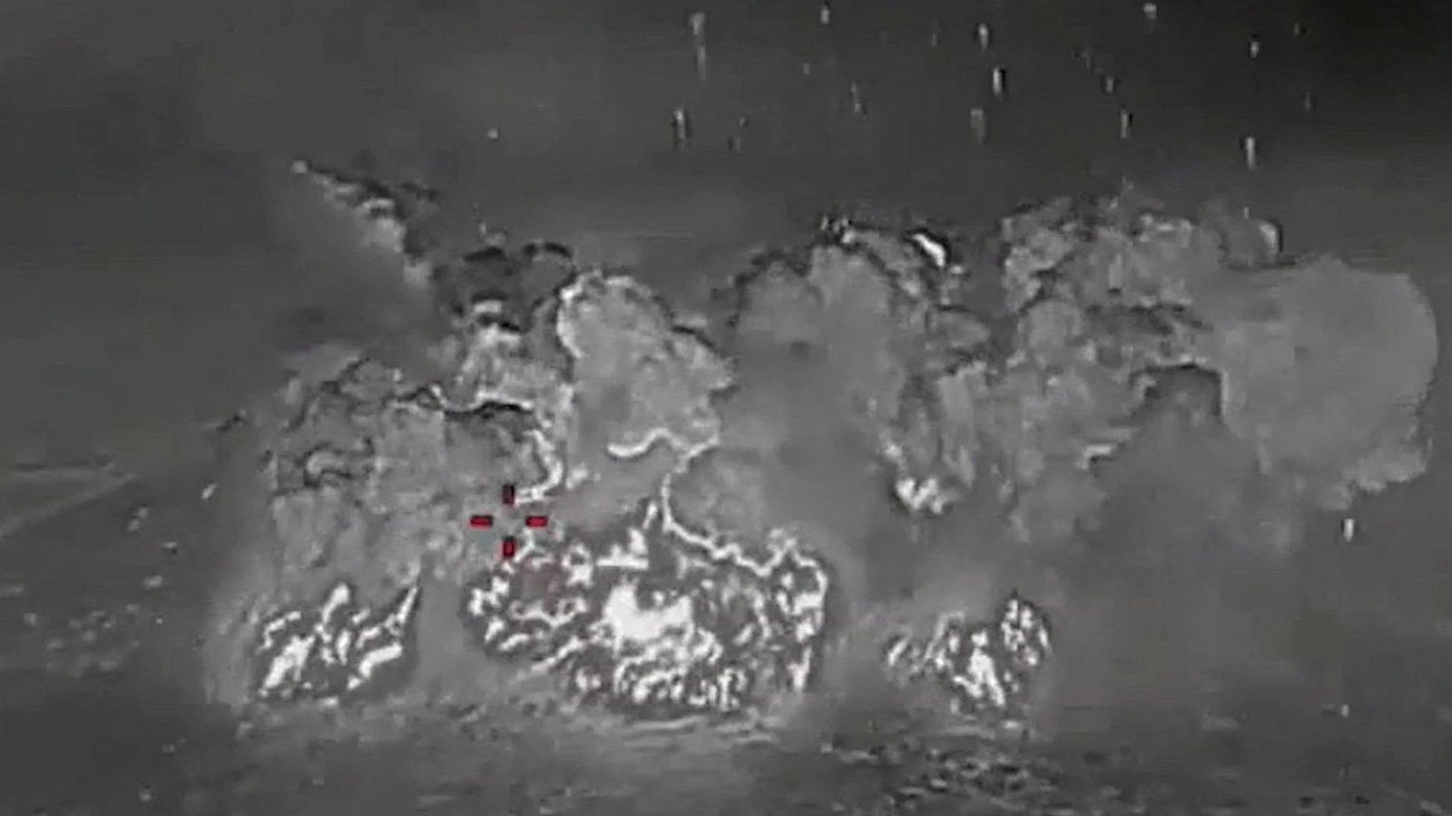 Israel strike on Hezbollah tunnel triggers earthquake-like tremor