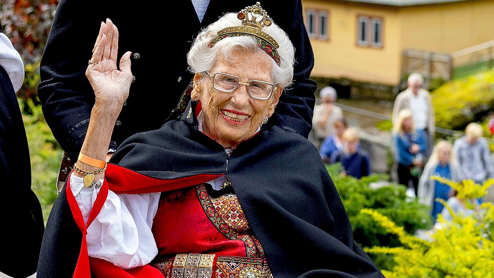 Norway's Princess Astrid dies two days after funeral of her brother, the late King Harald
