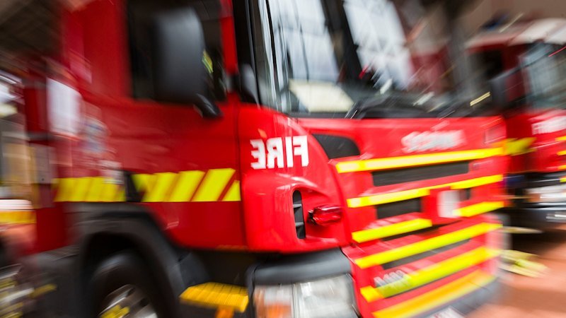 Child dead after fire rips through Central West home