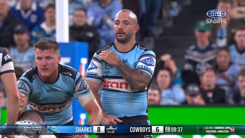 Trindall's shoulder concerns continue