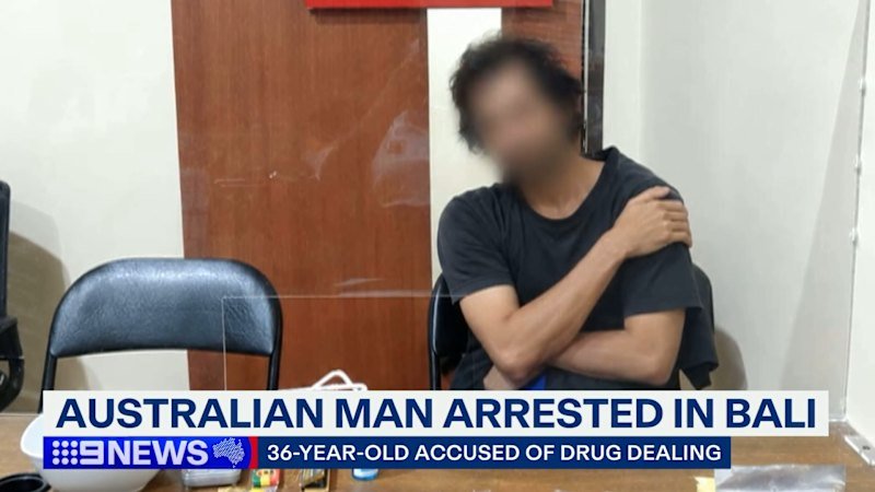 Australian man facing 12 years in Bali jail