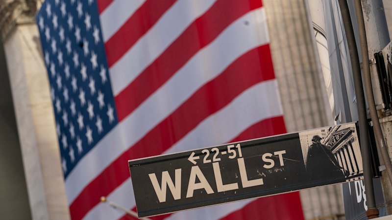 Wall Street rallies as oil retreats, bond market steadies