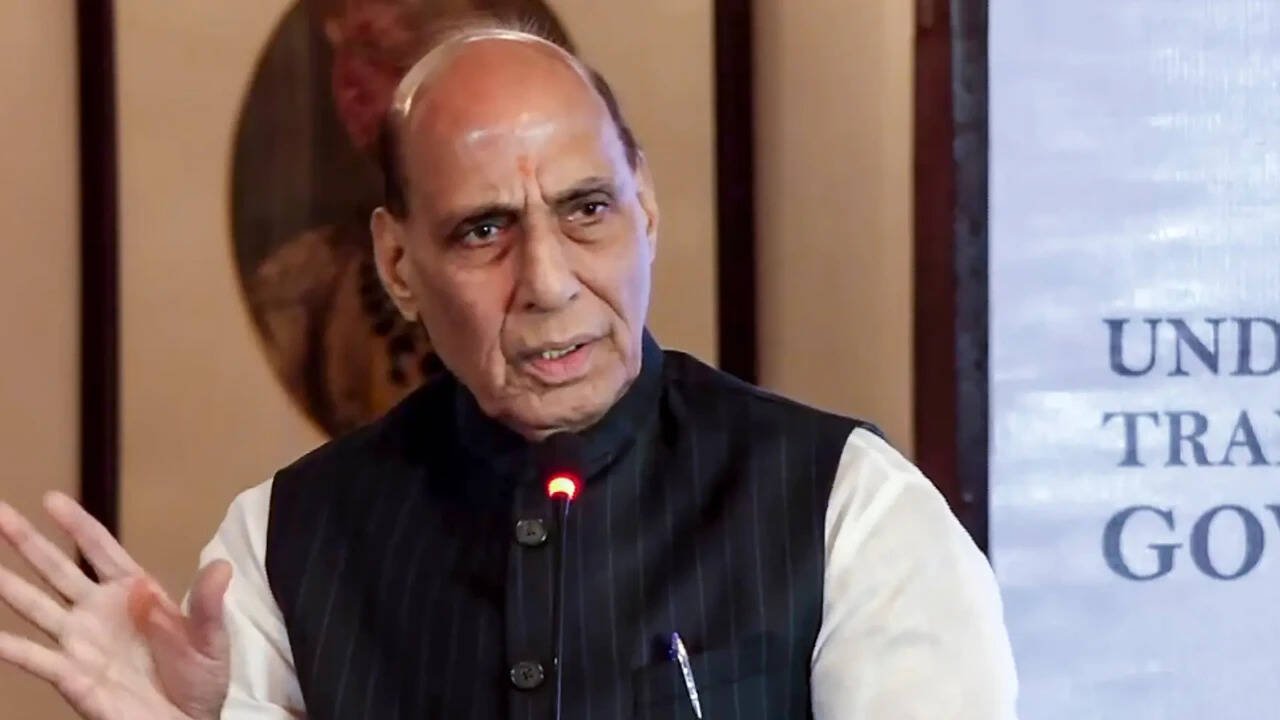 Rajnath: Modi blunted oppn's 'false narrative' with governance