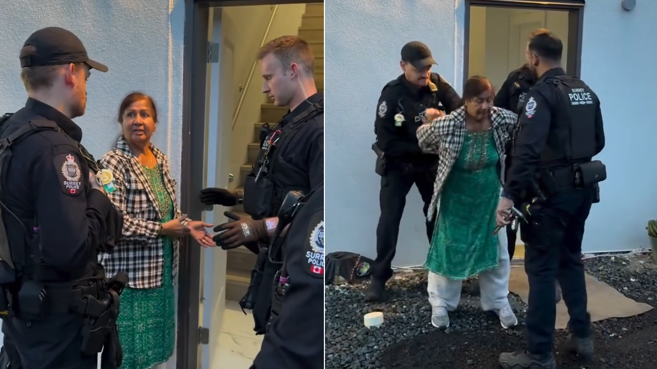 Indian woman in Canada arrested after tenant shared videos alleging harassment