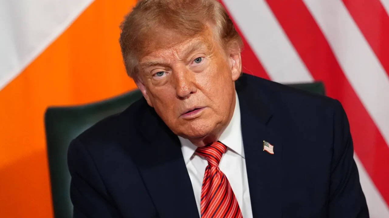 Canada 'wants to make a deal very badly,' says Donald Trump