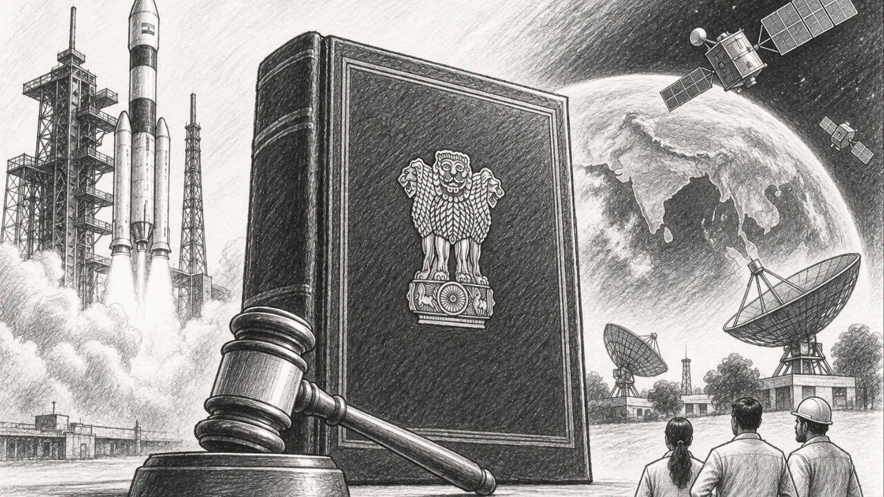India needs to launch the space act it keeps scrubbing