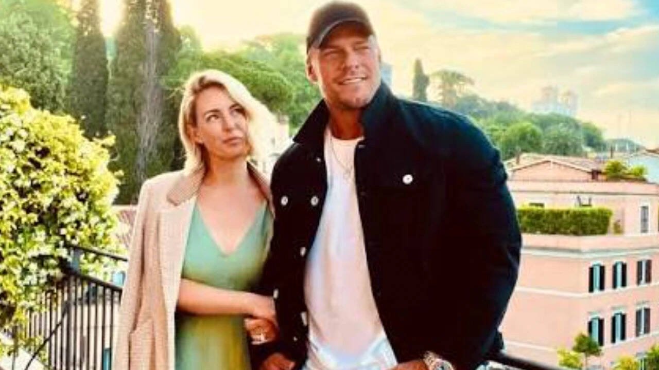 Alan Ritchson and wife Catherine confirm split after 20 years