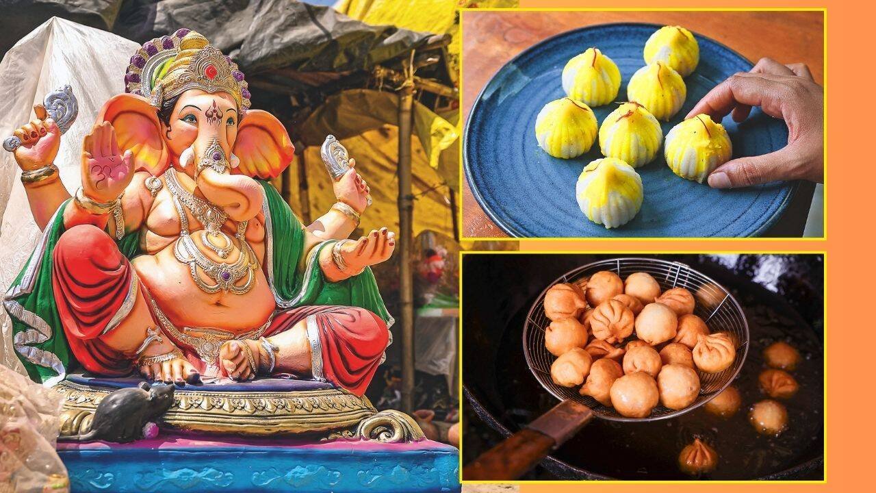 Modak frenzy grips NCR as Ganpati Bappa arrives