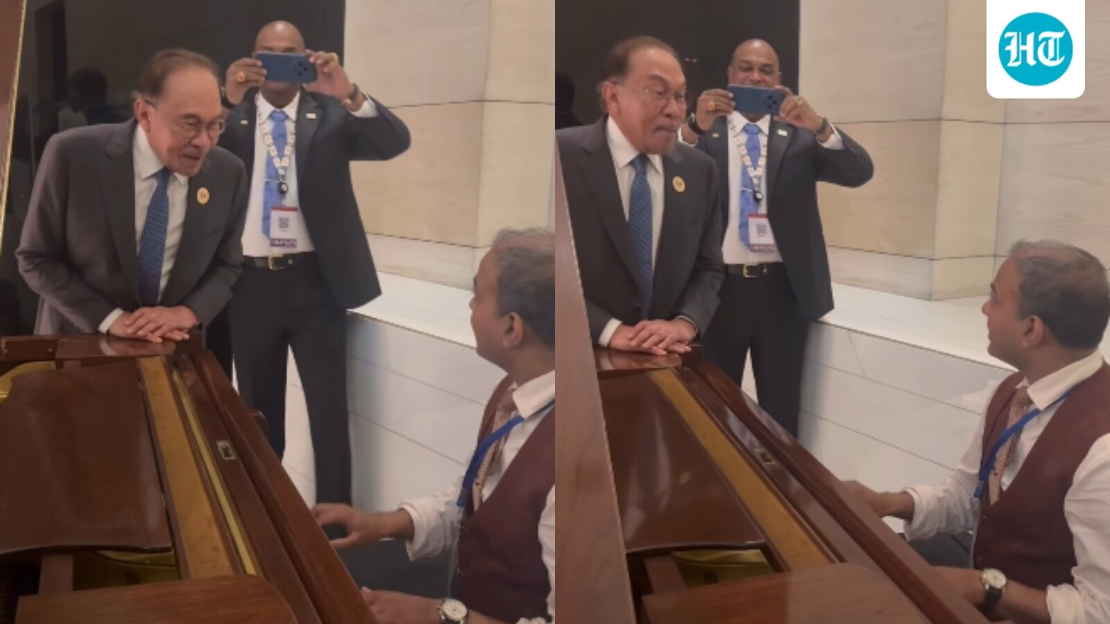 Malaysian PM sings Kishore Kumar’s ‘Khwab Ho Tum’ during India visit for BRICS Summit