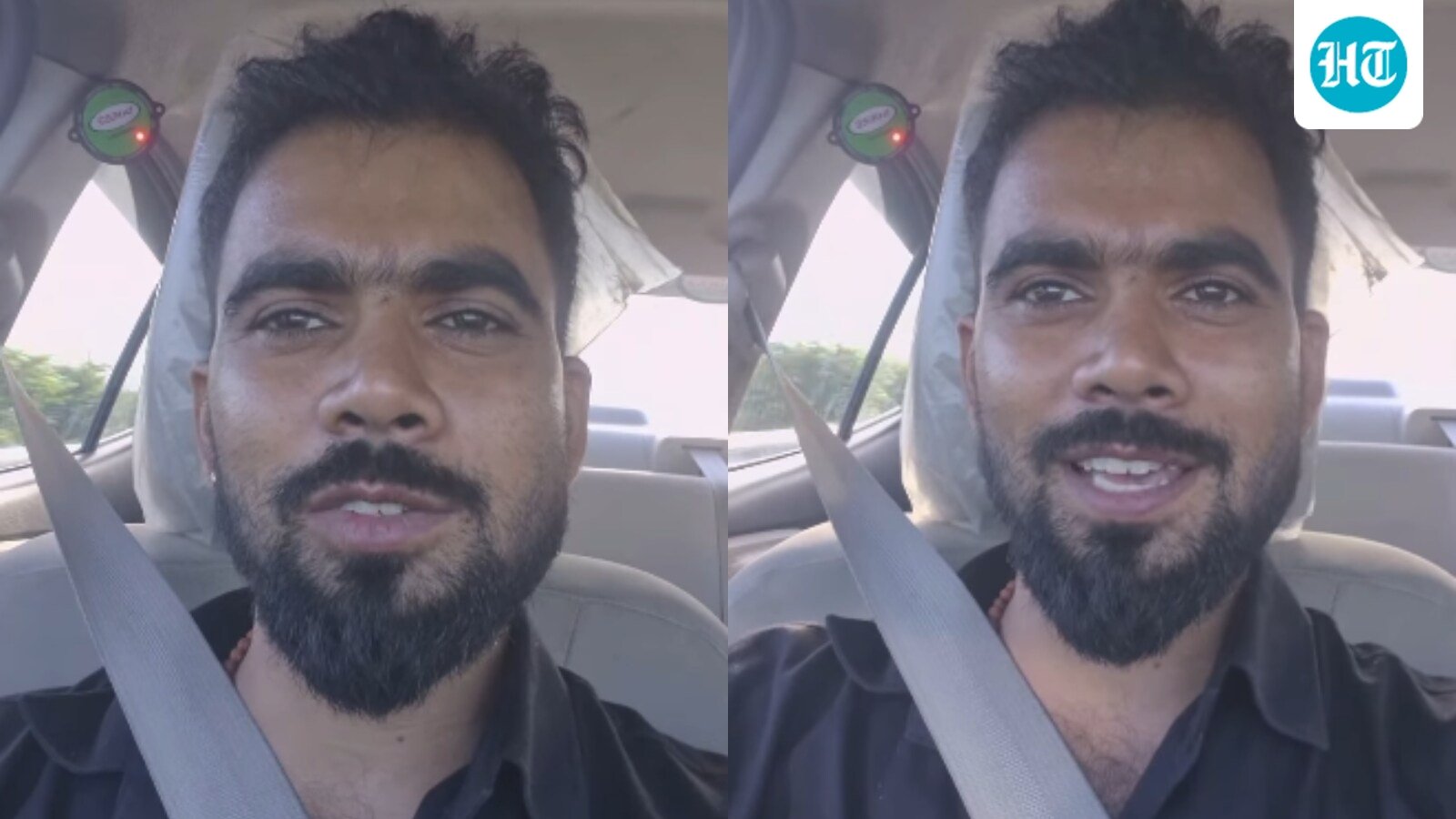 Noida man takes over wheel after finding cab driver exhausted on trip to Lucknow: ‘Be kind to everyone’