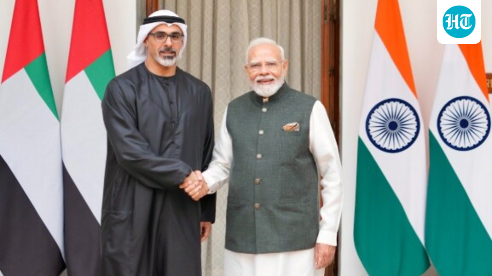 India-UAE push for stronger bilateral ties, investment at BRICS summit