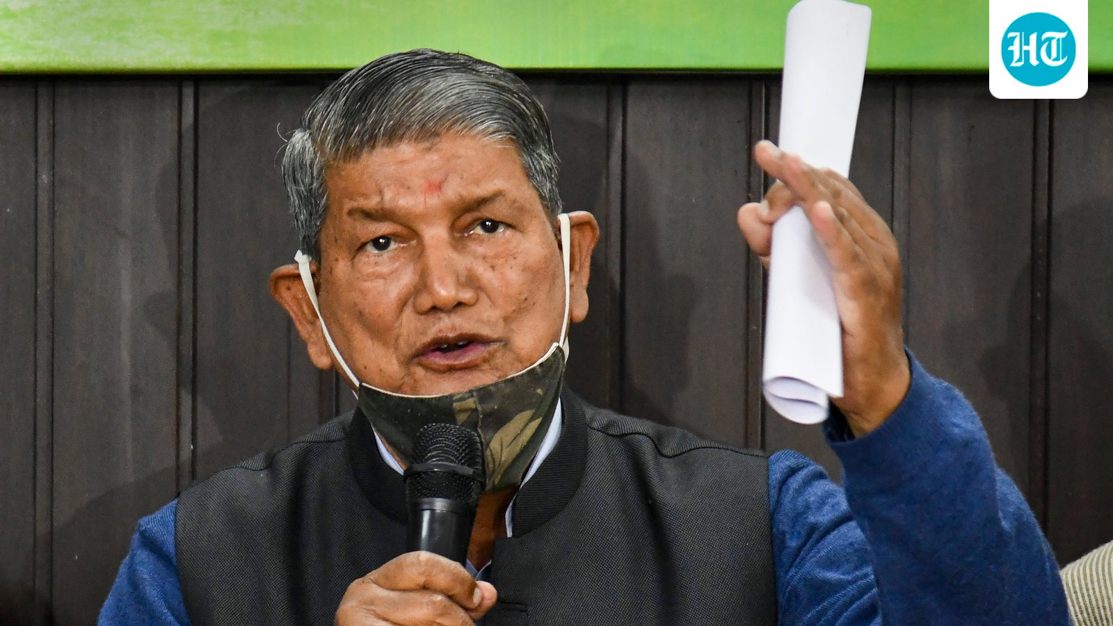 Harish Rawat offers to quit 2 Congress posts after ED seizes his PA’s assets