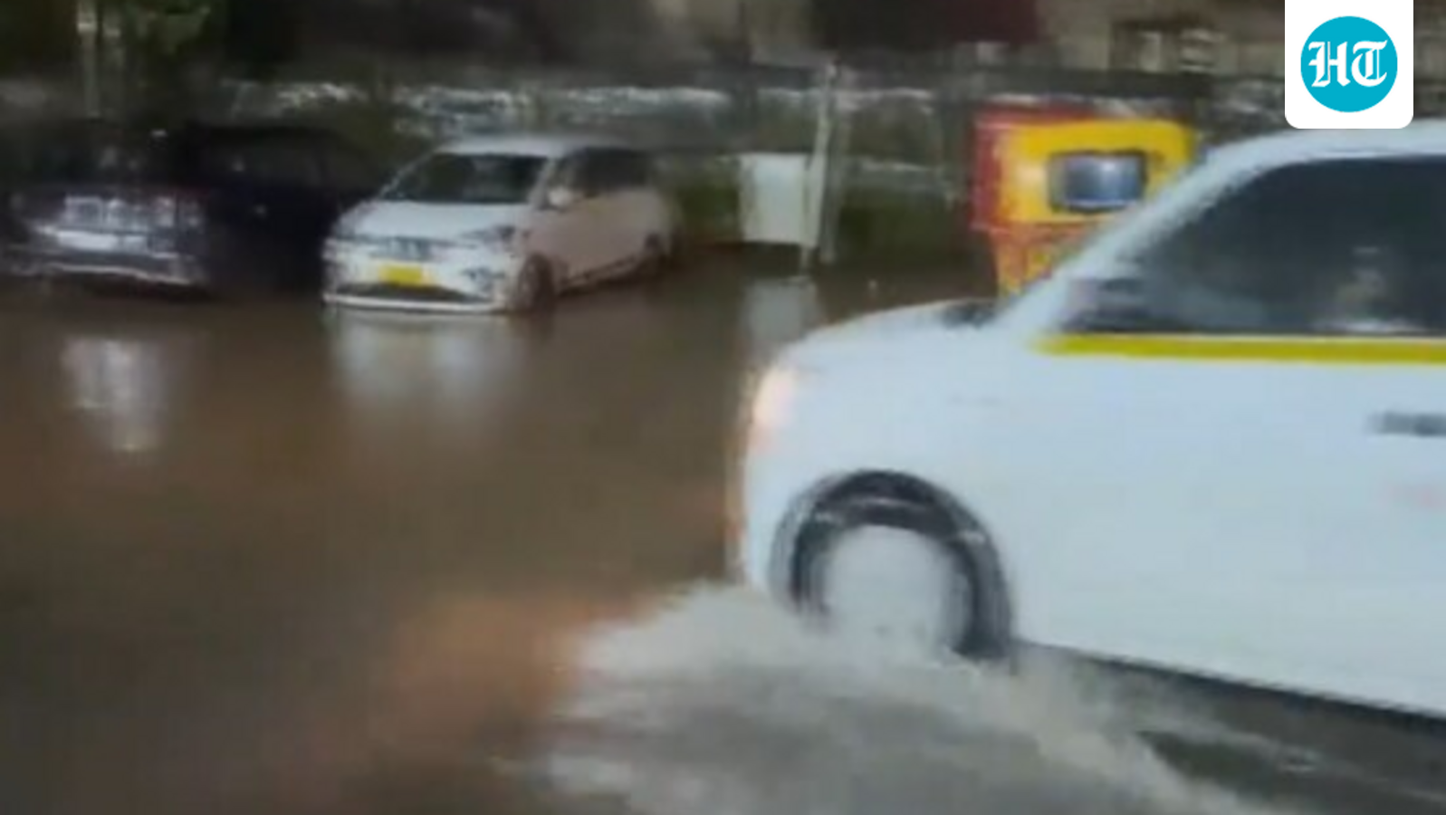 Severe waterlogging near Mumbai airport as rain lashes city; watch video