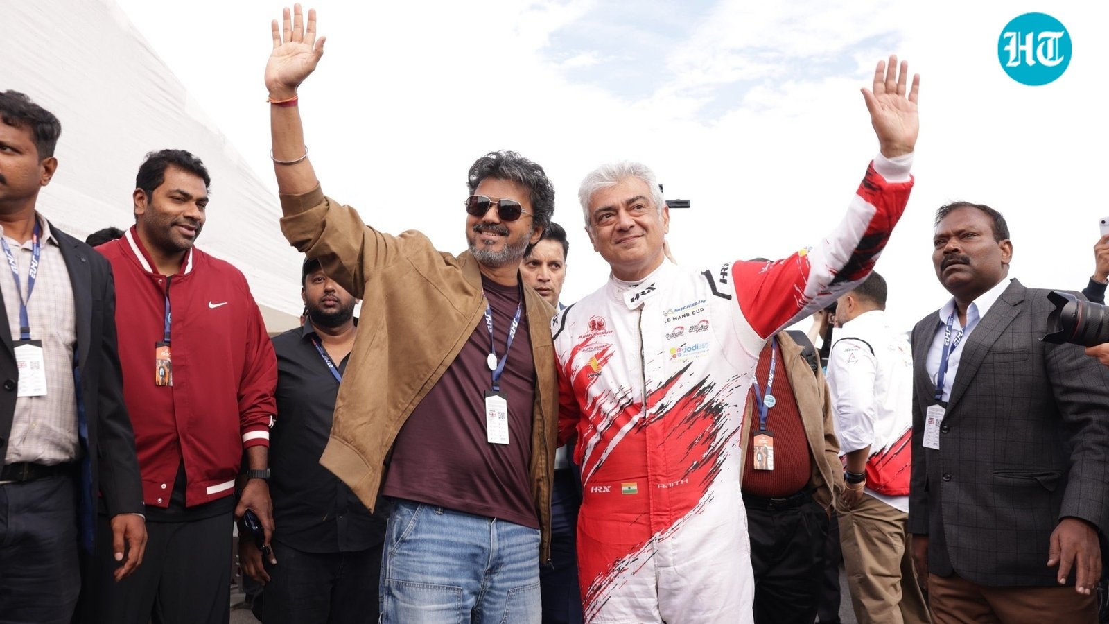 ‘Brad Pitt, Tom Cruise in same place’: CM Vijay, Ajith Kumar invite Hollywood comparison at Silverstone Le Mans race
