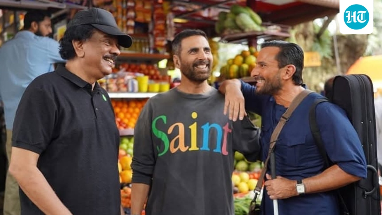 Haiwaan box office collection day 2: Akshay Kumar and Saif Ali Khan film crosses  ₹5 crore
