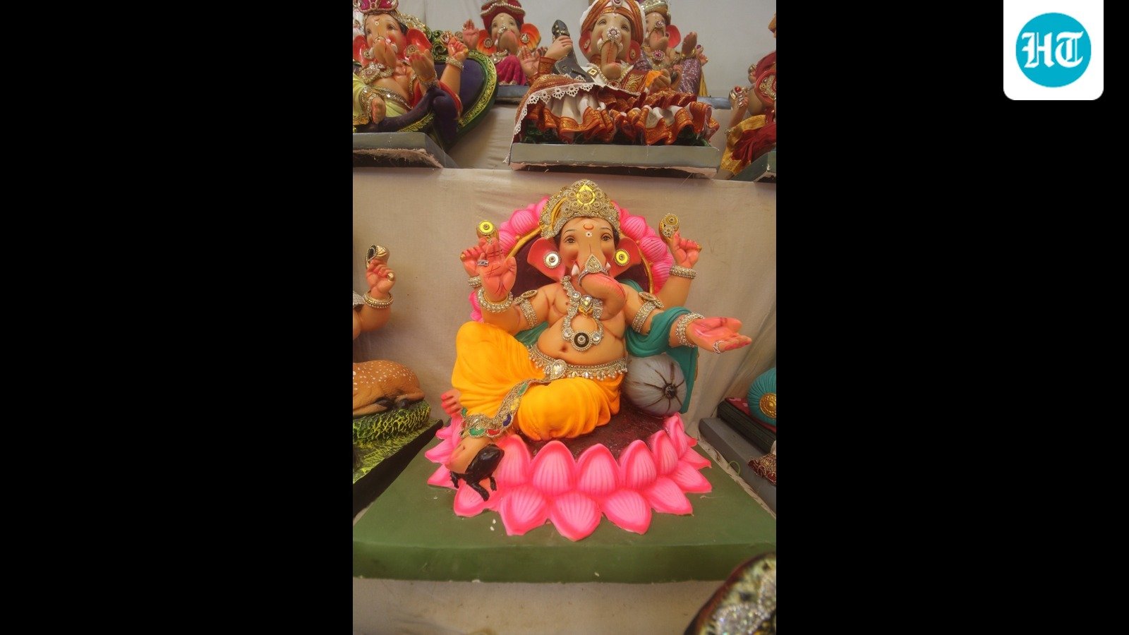 Blend of tradition, tech: Grand Pandals set to welcome Bappa