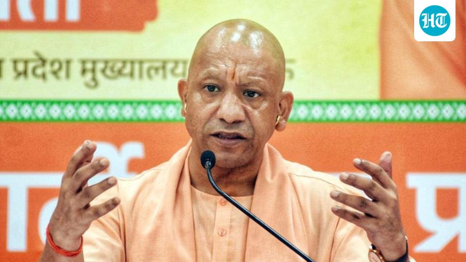 Neither dynasty nor legacy, PM built identity through struggle: Yogi Adityanath