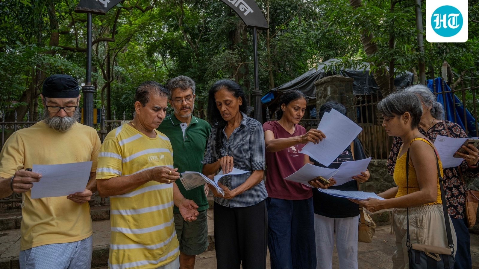 Residents of Mumbai's Powai protest against proposed cutting through forested area