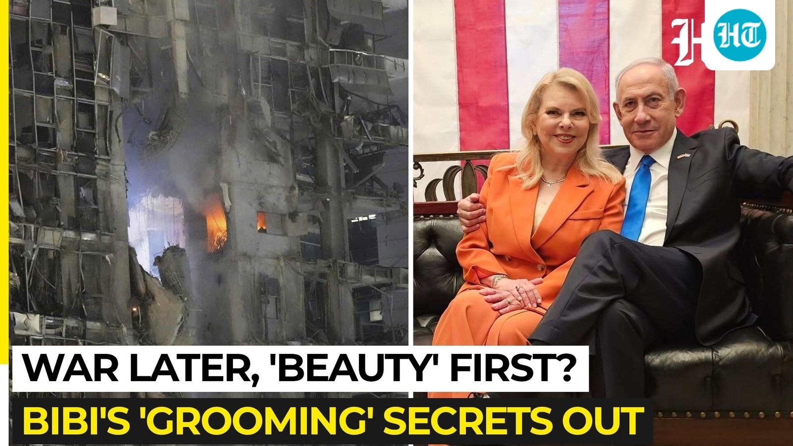 Netanyahu's $470000 'grooming' secrets out: Israeli PM spent state's money for 'beauty' amid war?