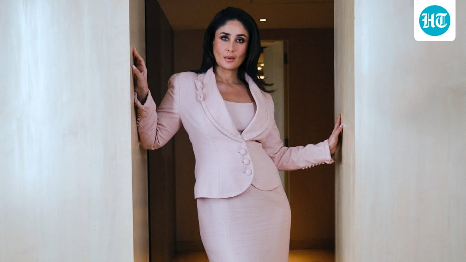 Kareena Kapoor's elegant vintage John Galliano baby pink skirt suit wows the internet: ‘Poo grew up and became a CEO’