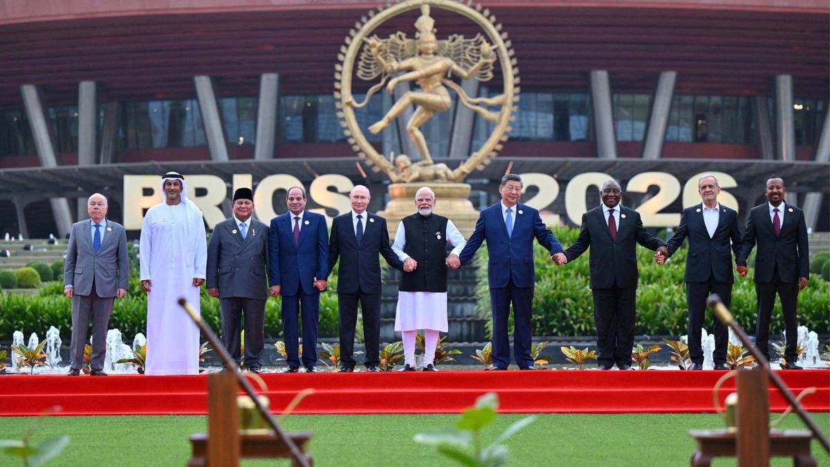 BRICS leaders voice concern over ‘growing risks’ of nuclear conflict