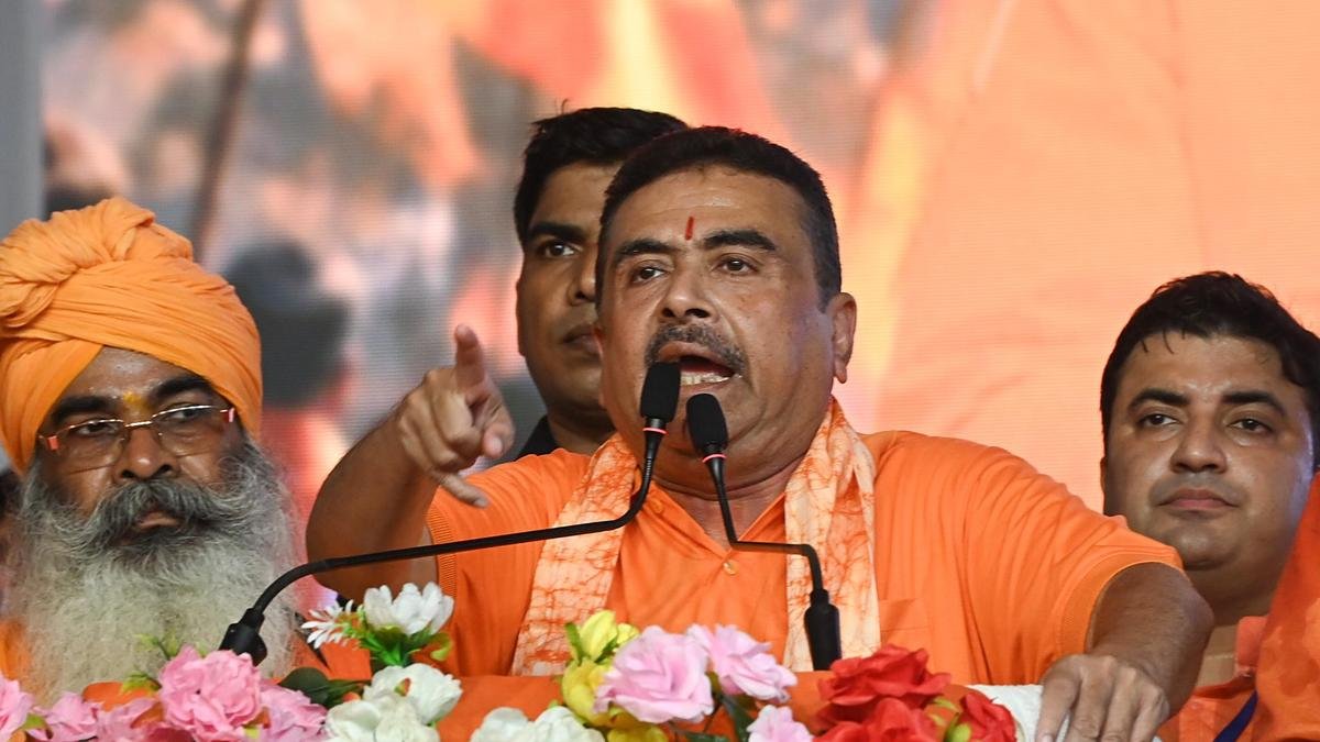Had West Bengal  not been created, we would have suffered fate of Chinmoy Das of Bangladesh, says Suvendu Adhikari
