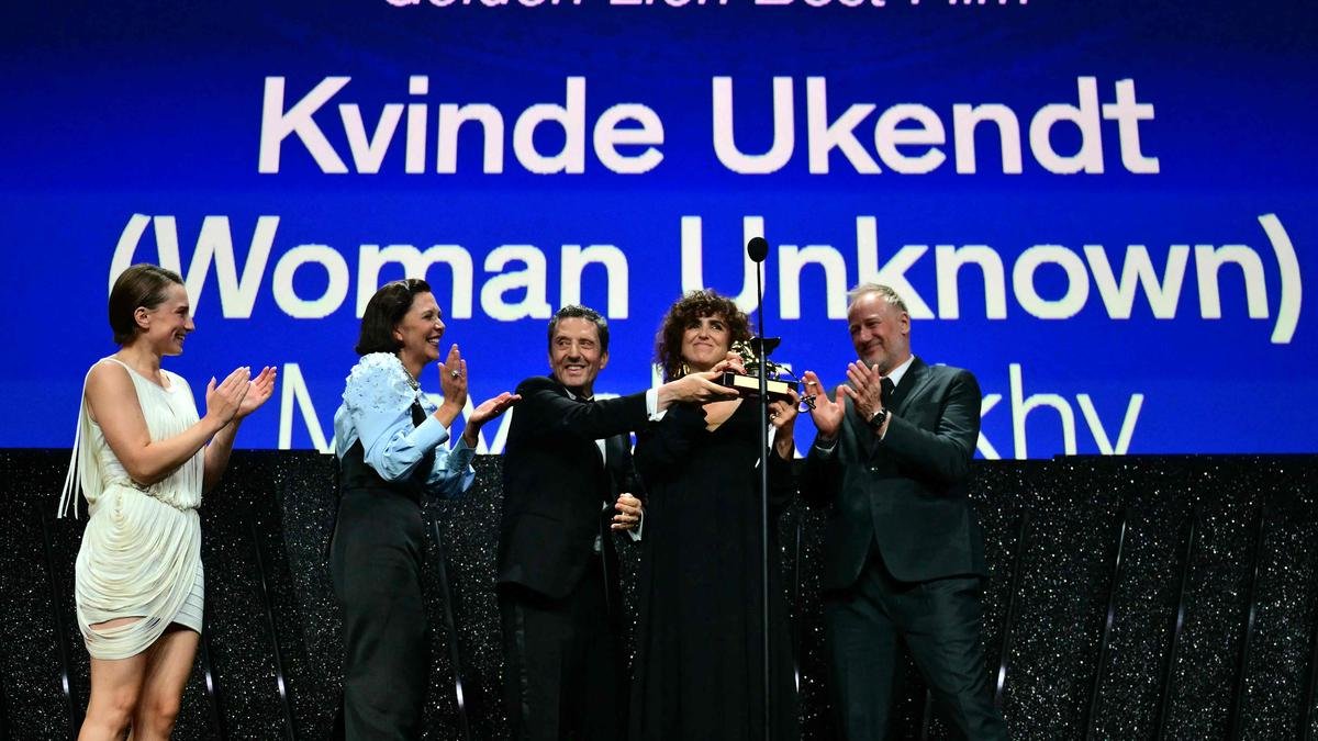 'Woman Unknown' wins top prize at Venice Film Festival as lone female contender triumphs