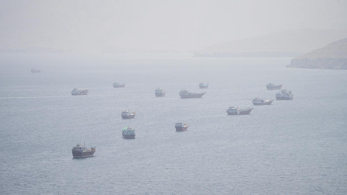 U.S. military says 100 ships redirected in past two months of Iran blockade