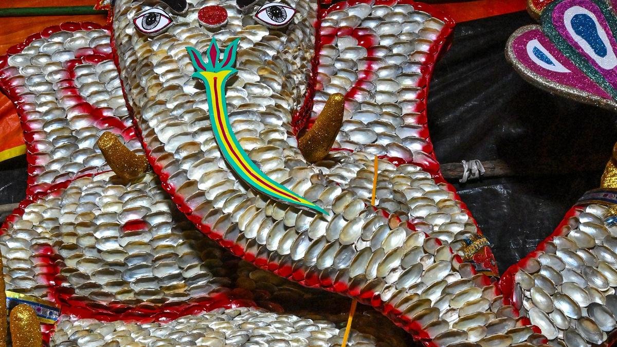 Vinayak Chavithi in Visakhapatnam: Unique Ganesha idols to see this year