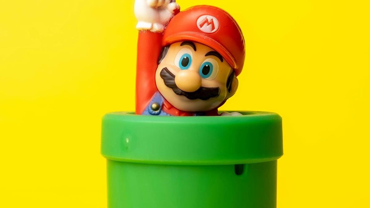 Super Mario to the rescue!