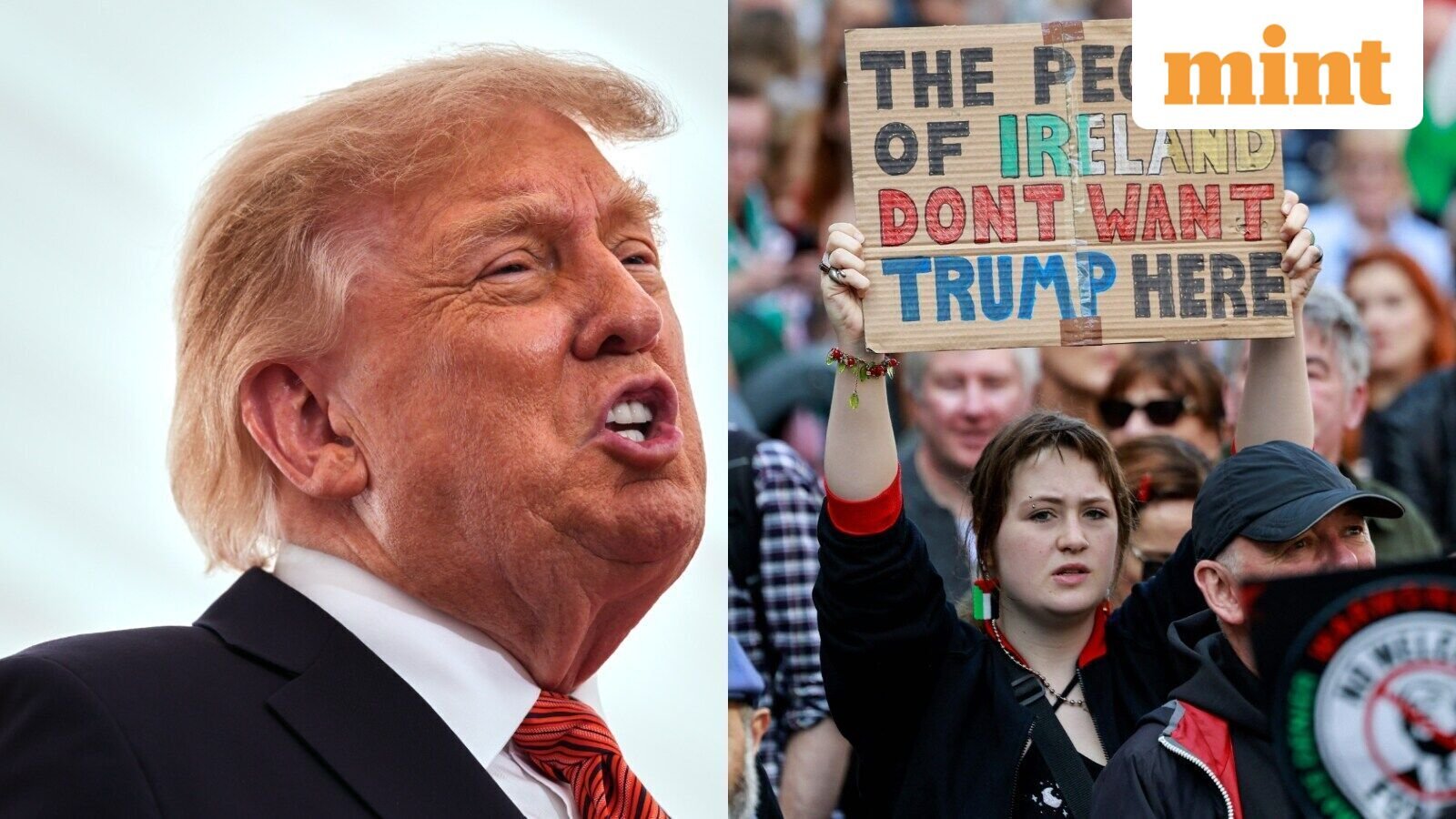 Donald Trump stirs controversy, predicts UK-run Ireland ‘eventually’: ‘I’d love to see it unified, would be fantastic’