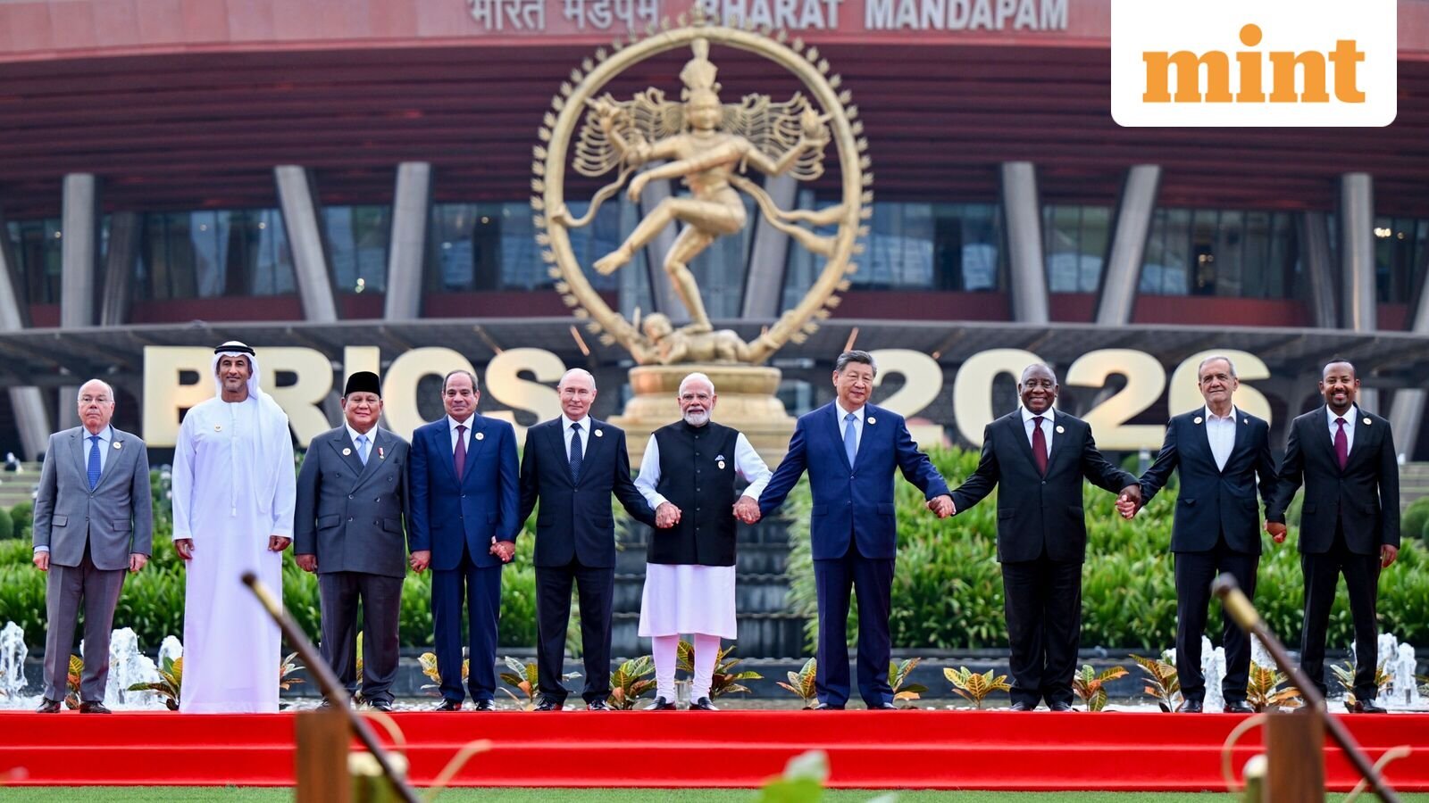 Brics joint statement calls for West Asia de-escalation