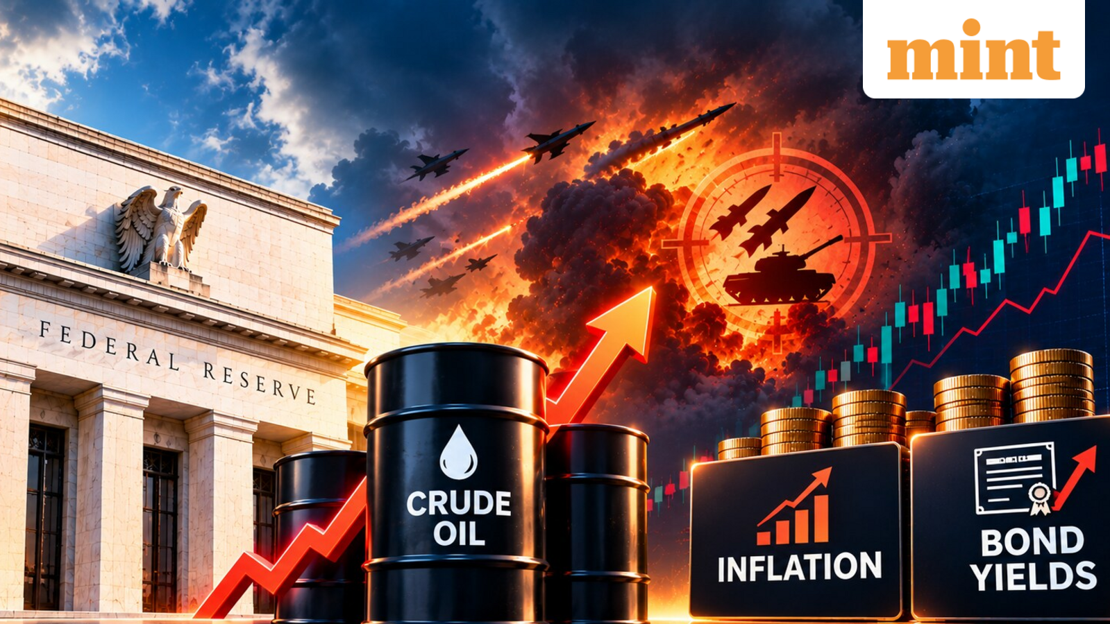 Hot inflation, $100 oil: Why a Fed rate hike next week now looks almost certain