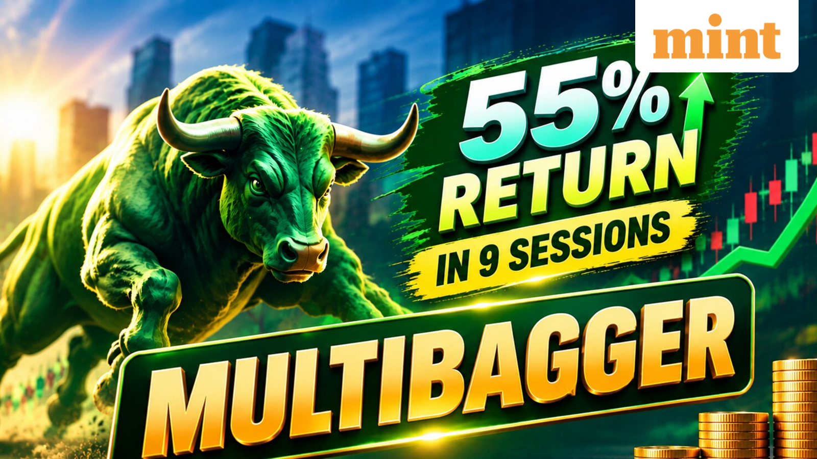 9-day upper circuit: Multibagger small-cap stock surges 55% in September despite weak market