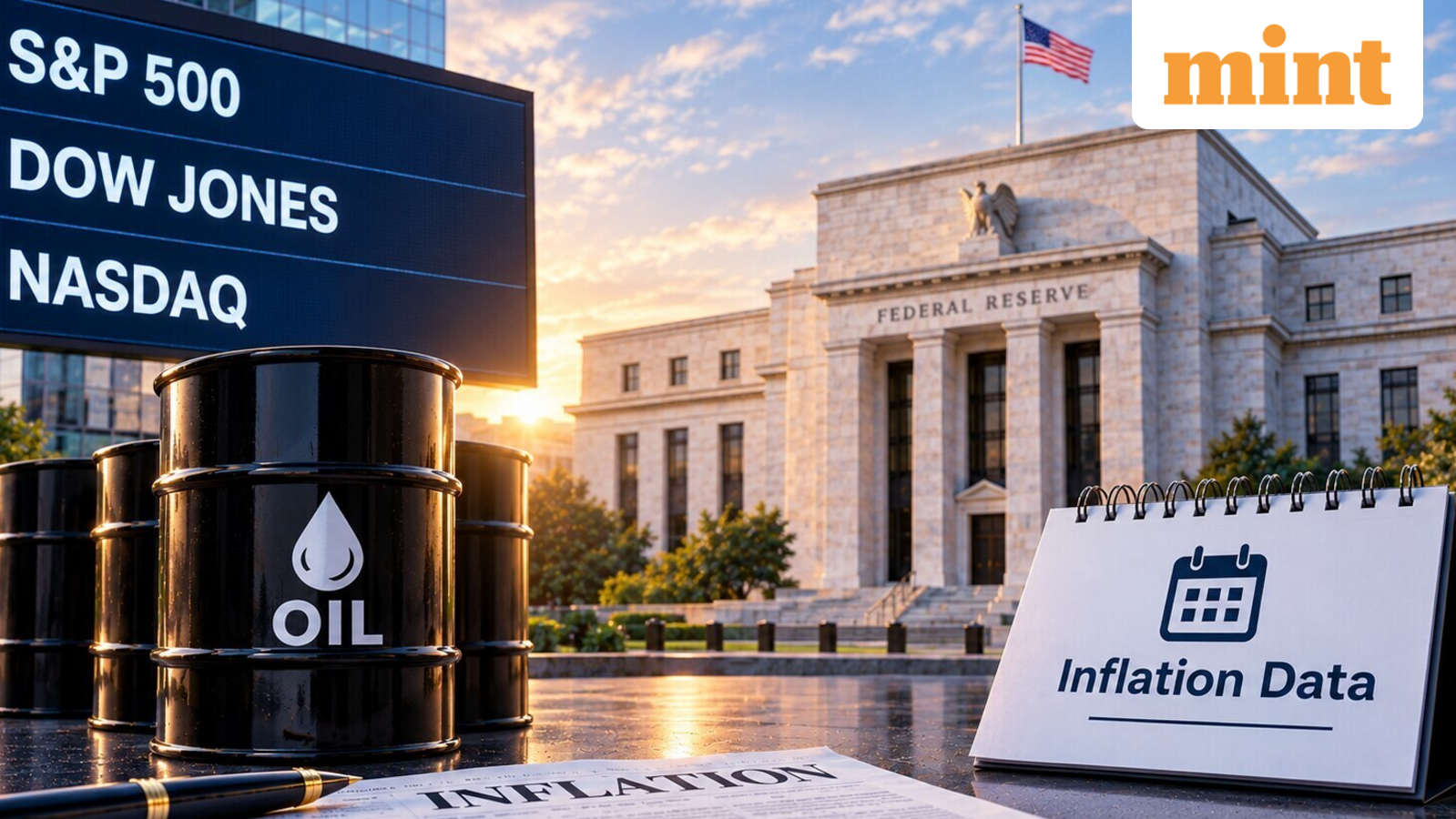 US market prediction: Dow, S&P 500, Nasdaq futures rise as oil prices retreat ahead of key CPI data