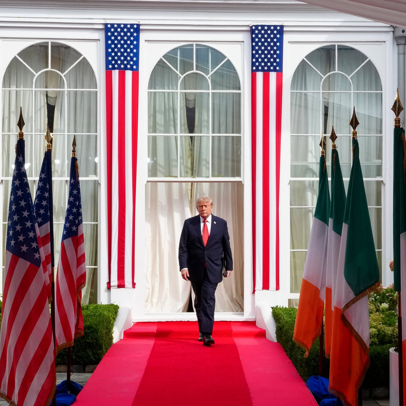 Trump Says Irish Unification Would Be ‘Fantastic,’ Breaking With Precedent