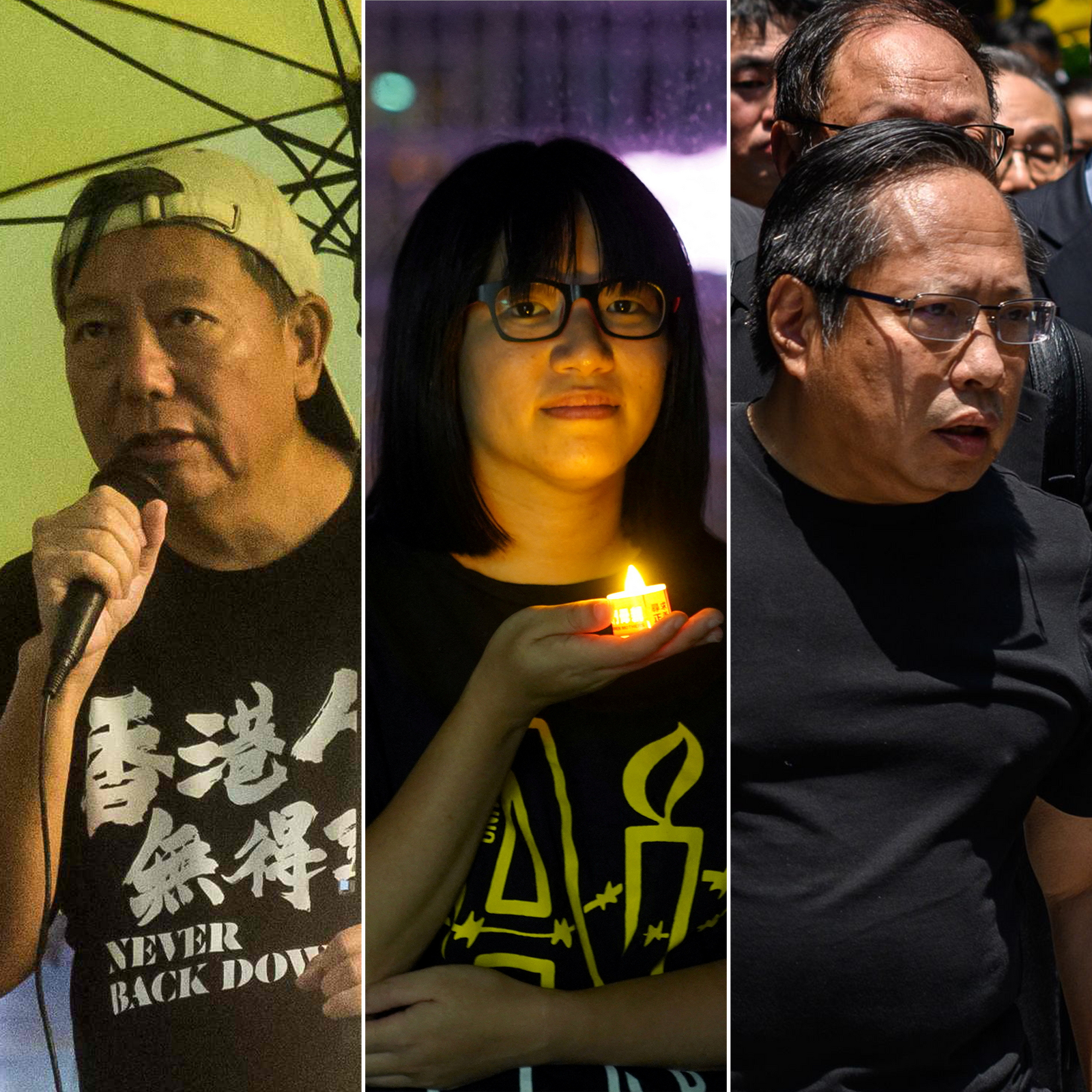 Organizers of Hong Kong Vigils for Tiananmen Massacre Sentenced to Prison