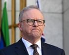 Albanese hits back at Pauline Hanson’s ‘nastiness’ after criticism of his mother’s use of public housing