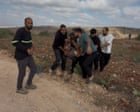 IDF soldier filmed shooting Palestinian in leg amid West Bank settler standoff