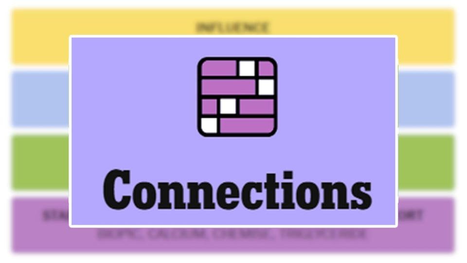 NYT ‘Connections’ #1190 Hints And Answers For Sunday, September 13