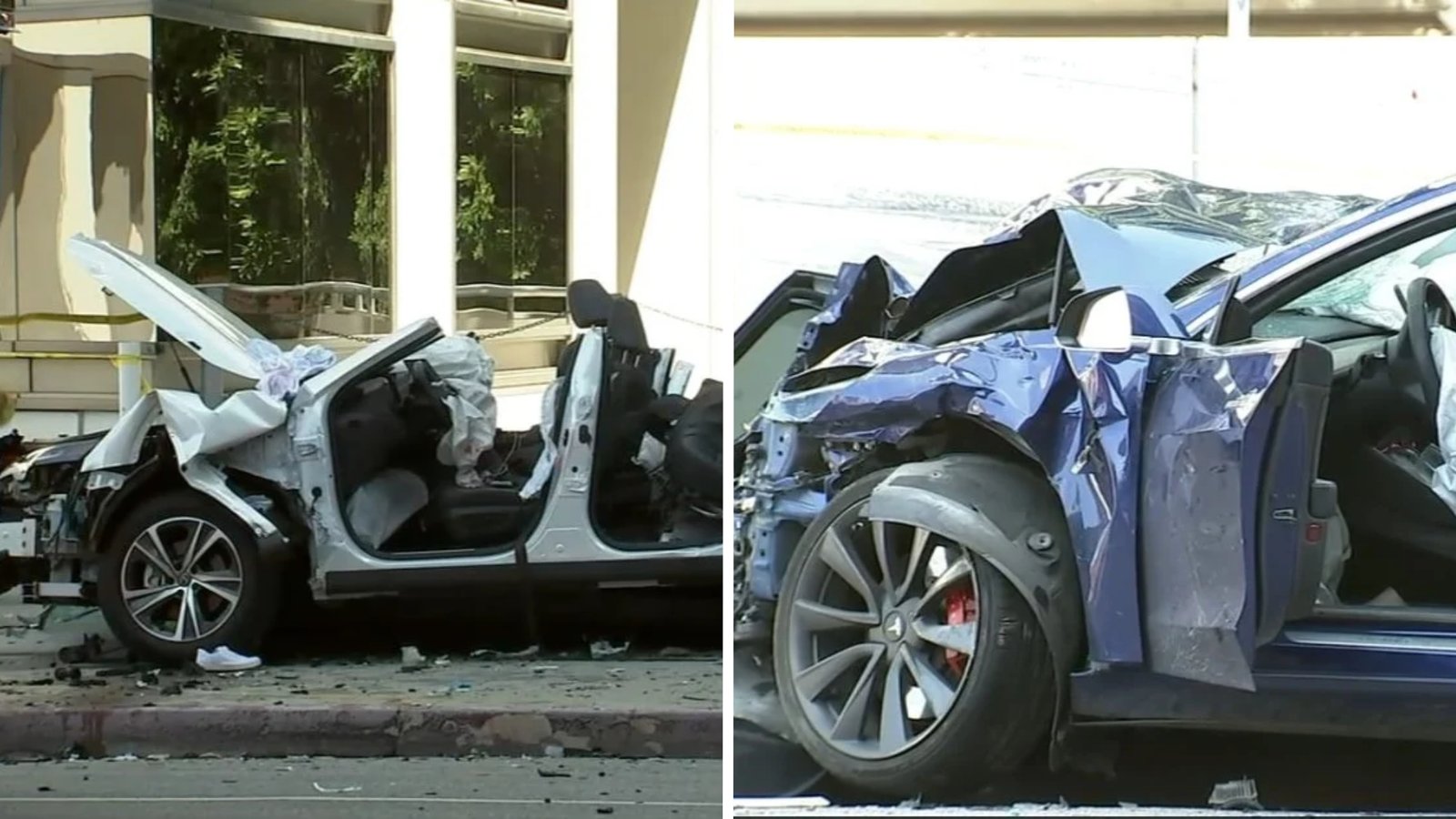 1 killed, several others injured in violent Encino crash involving 2 vehicles