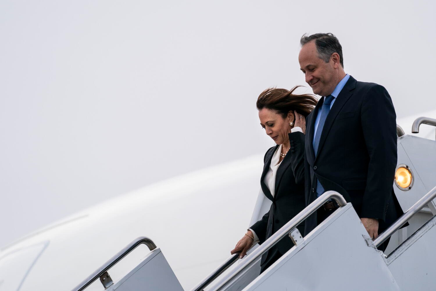 Trespasser stopped on former Vice President Kamala Harris' Malibu property
