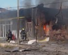Ukrainians tell of their survival under Russian attack – video