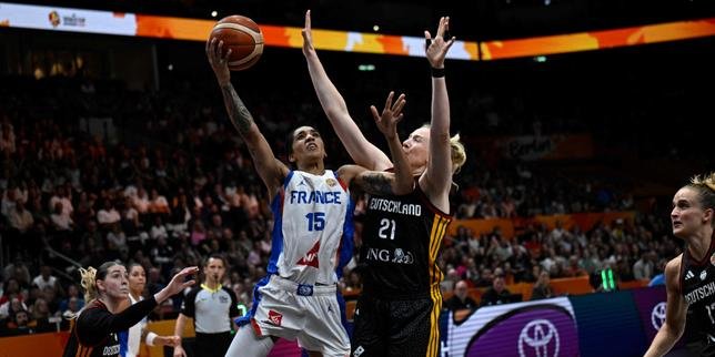 France sink Germany to reach first women's basketball World Cup final