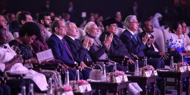BRICS nations call for 'maximum restraint' in Middle East war