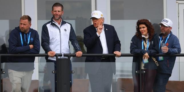 Trumps says Irish reunification would be "fantastic"