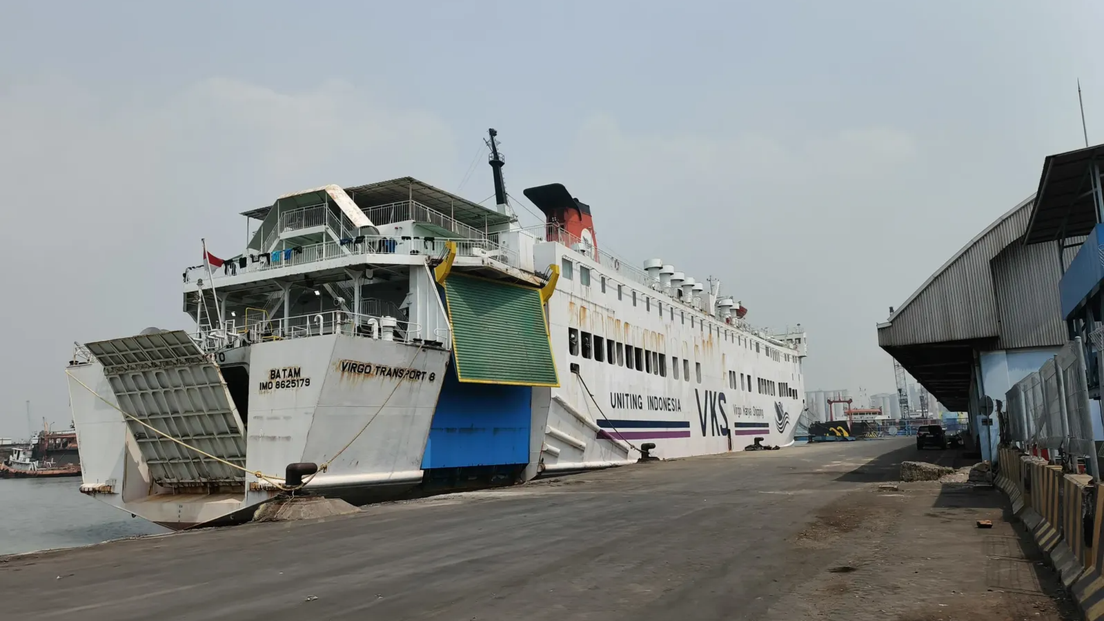 Search for 140 people missing from Indonesian passenger ship