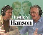 Back to Back Barries: Andrew Hastie v Pauline Hanson – video