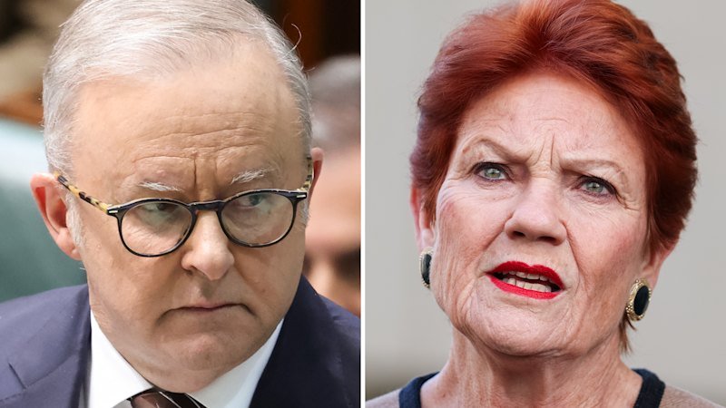 Tearful PM lashes out at Hanson’s ‘nastiness’
