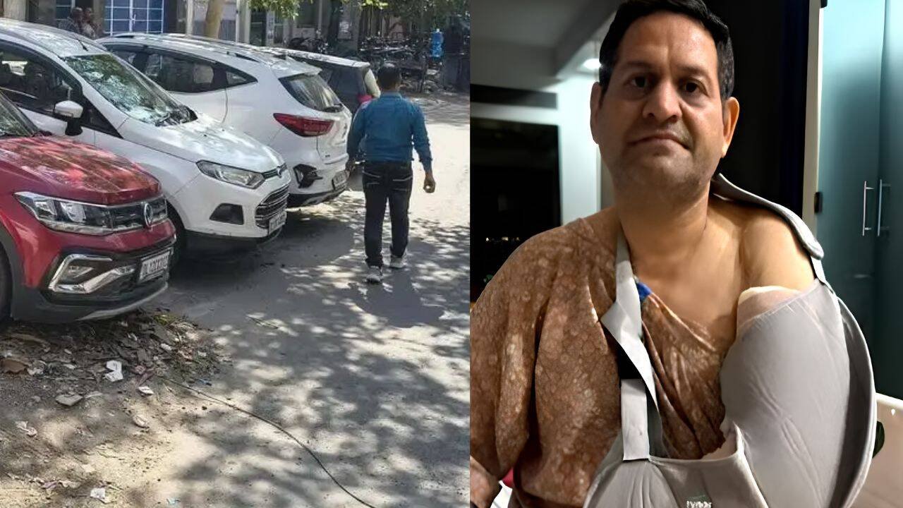 Kargil War veteran attacked with iron rod in Gurgaon over parking row